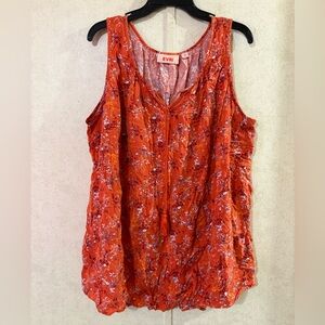 Evri Flowy Sleeveless Blouse